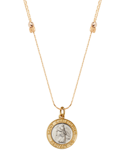 & Livy Higher Power Expandable Chain Necklace