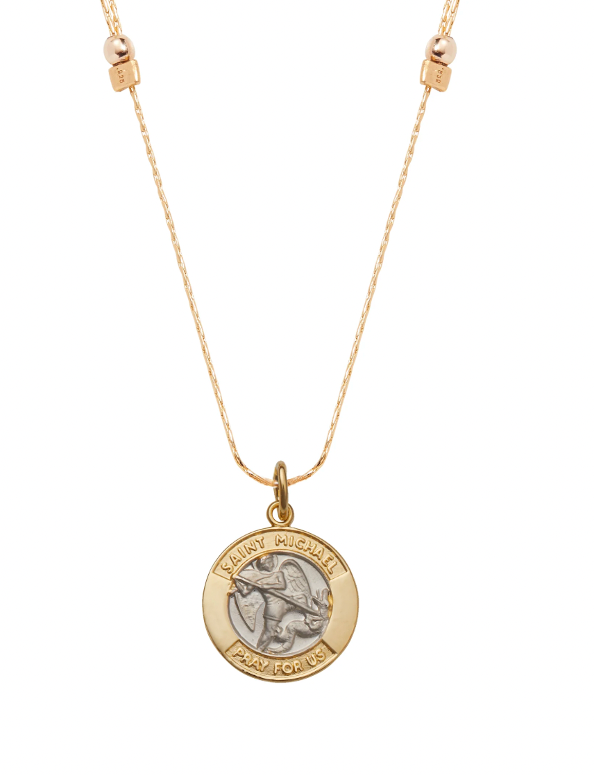 & Livy Higher Power Expandable Chain Necklace