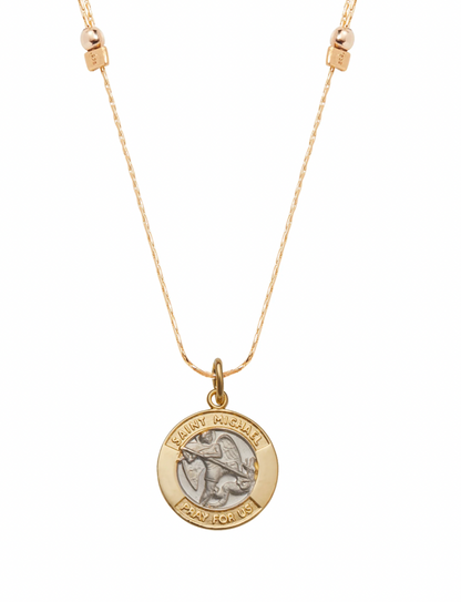 & Livy Higher Power Expandable Chain Necklace