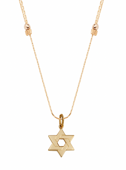 & Livy Higher Power Expandable Chain Necklace