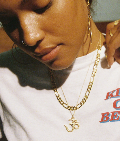 & Livy Higher Power Expandable Chain Necklace