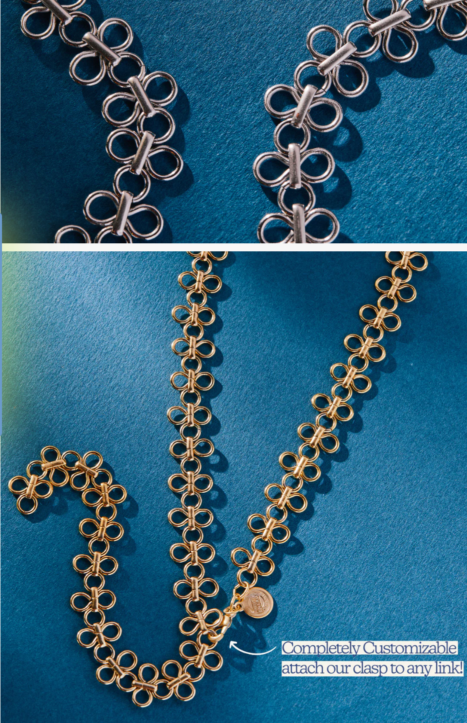 &Livy Chain Chain Chain Necklaces
