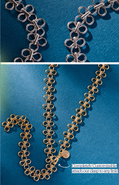 &Livy Chain Chain Chain Necklaces