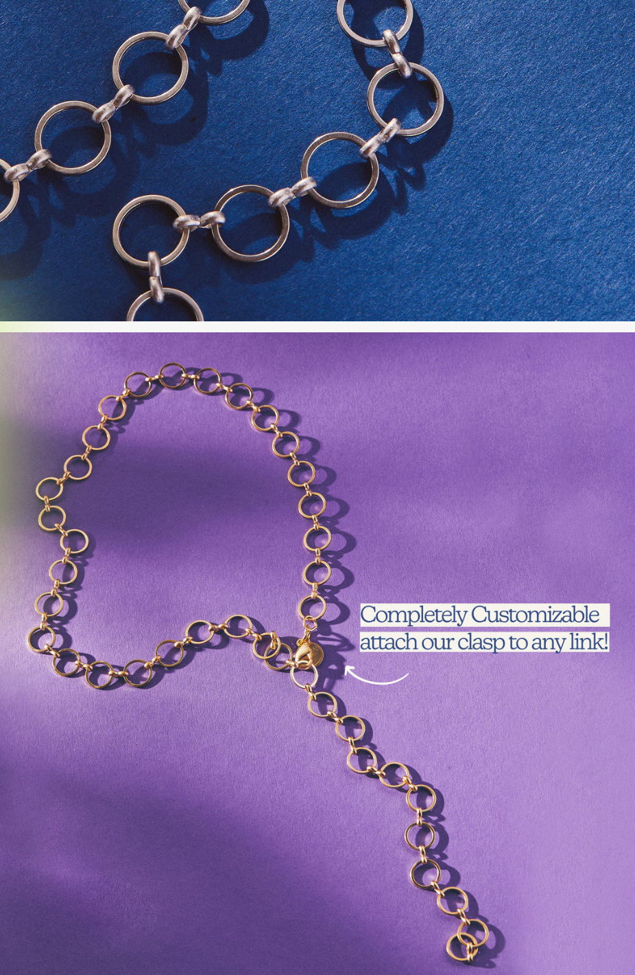 &Livy Chain Chain Chain Necklaces