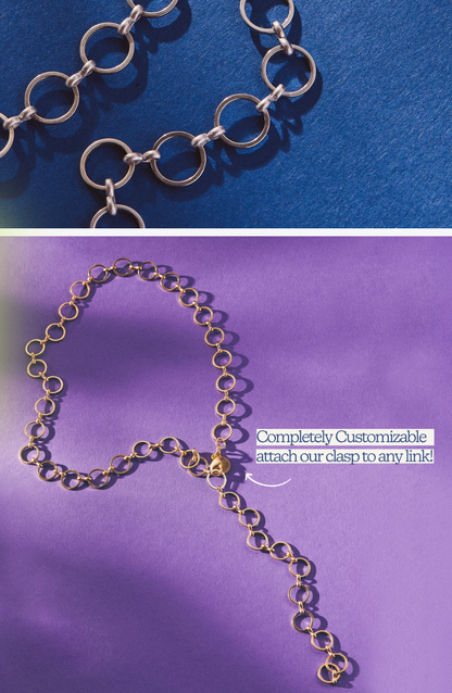&Livy Chain Chain Chain Necklaces