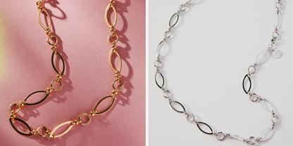 &Livy Chain Chain Chain Necklaces
