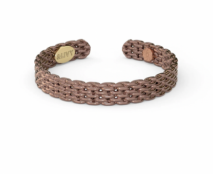 &Livy Mesh Ring