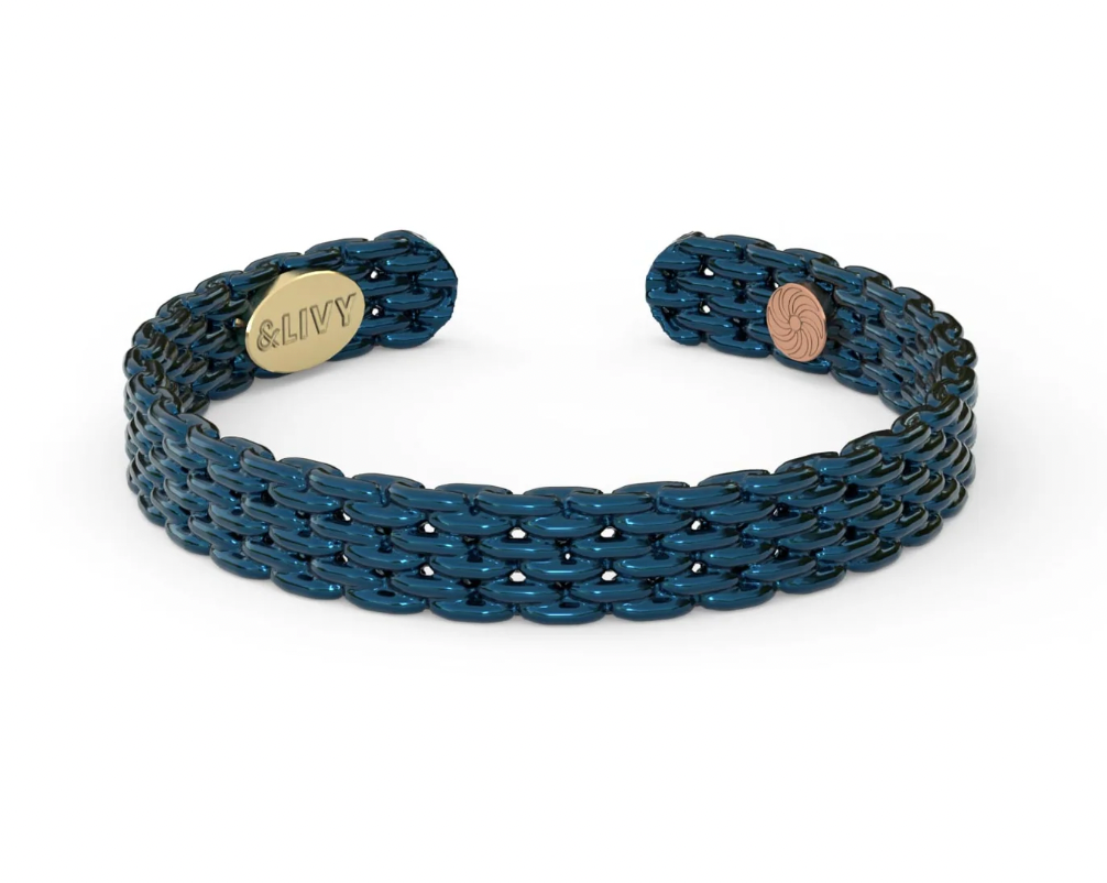 &Livy Mesh Ring