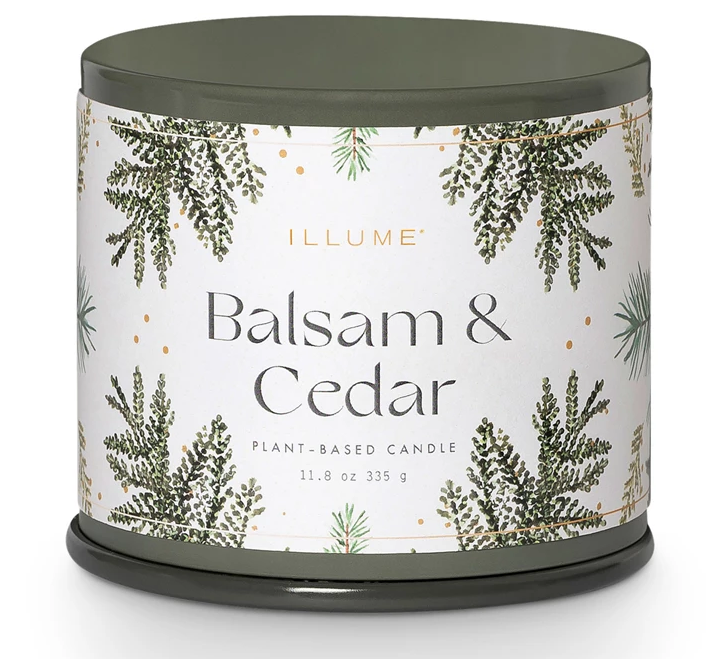 Balsam & Cedar Vanity Tin Candle