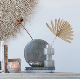 Natural Slate Vase