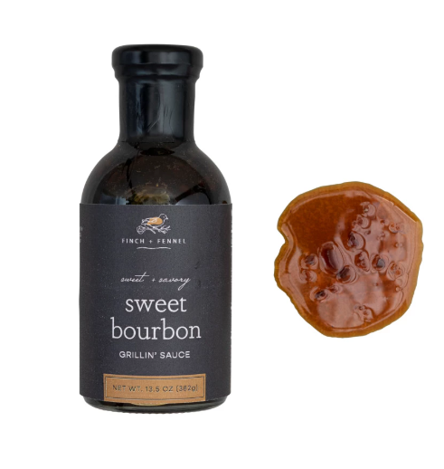 Sweet + Savory Sweet Bourbon Grillin Sauce