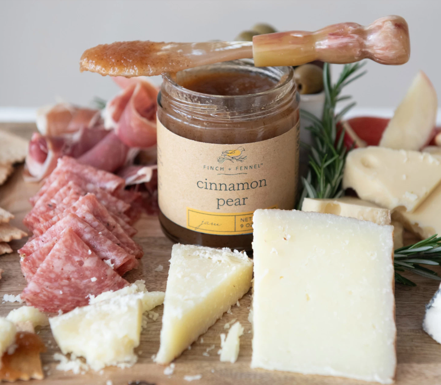 Cinnamon Pear Jam