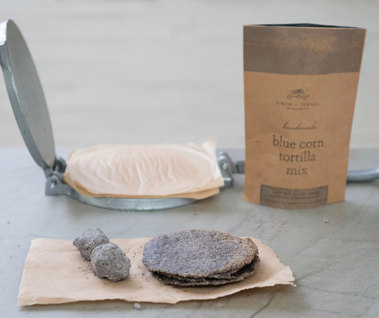 Handmade Blue Corn Tortilla Mix