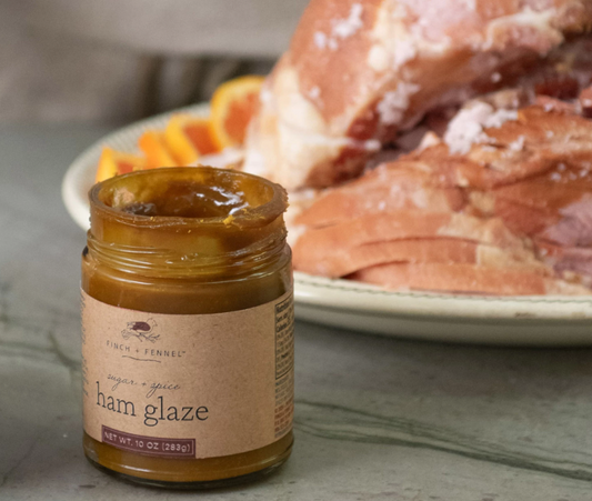 Sugar + Spice Ham Glaze