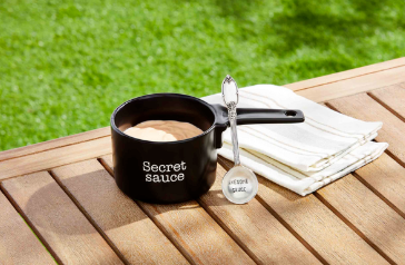 SECRET SAUCE DISH SET