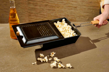 FIRESIDE POPCORN POPPER