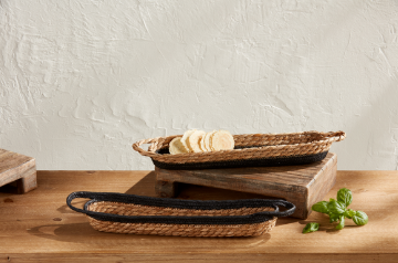 NESTED CRACKER BASKETS SET OF 2