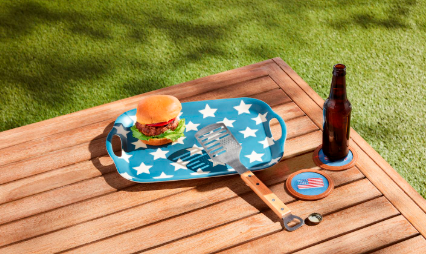 AMERICANA TRAY SPATULA SET