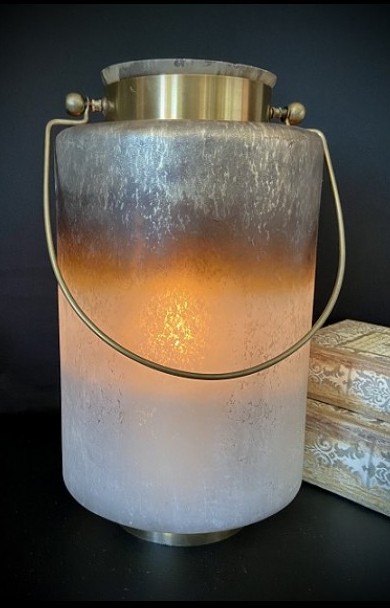 LARGE DESERT SANDS LANTERN