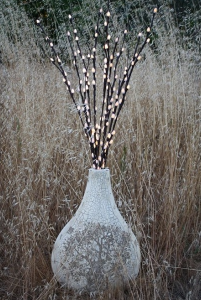 40" NATURAL PUSSY WILLOW