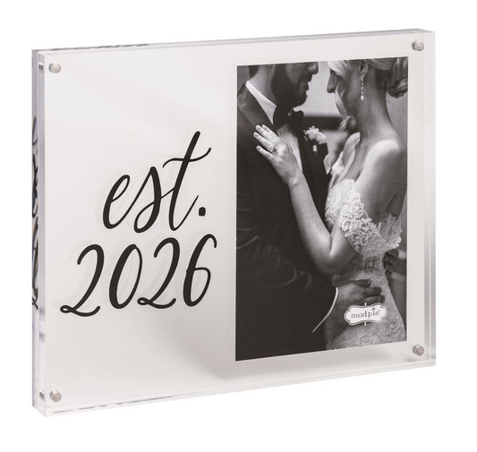 Est. 2026 Acrylic Frame