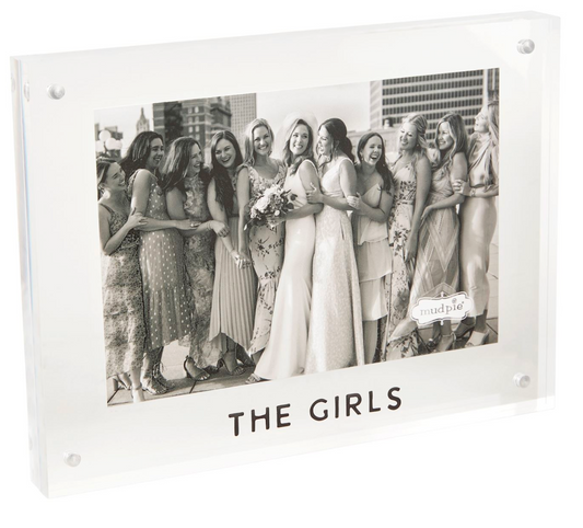 The Girls Acrylic Frame
