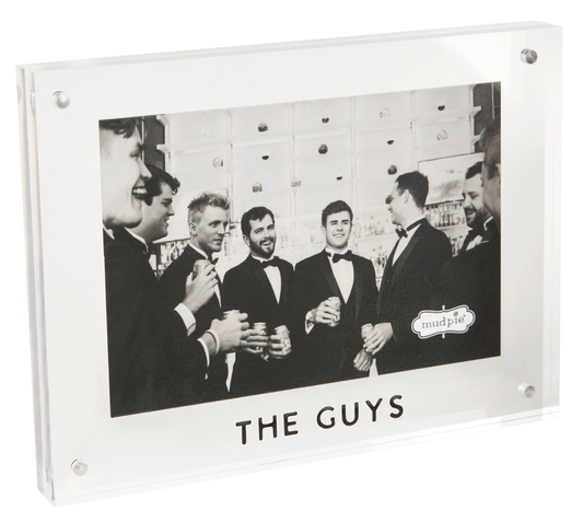 The Guys Acrylic Frame