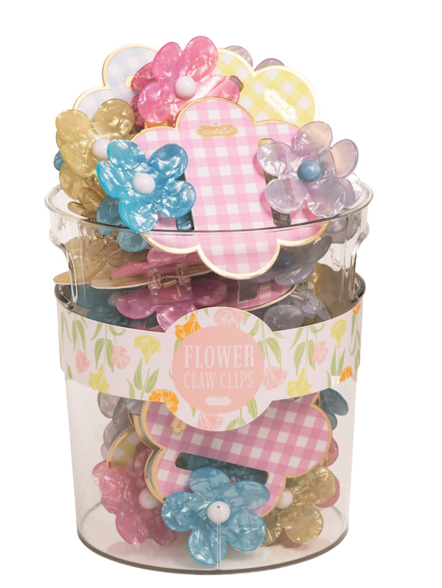 Flower Claw Clip Sets
