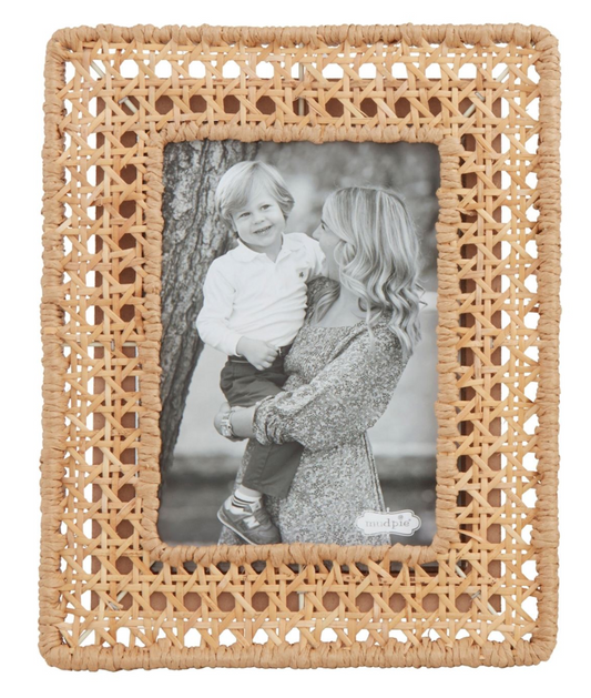 Woven Cane Frame