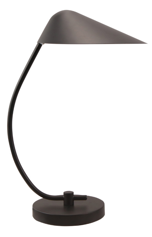 Metal Table Lamp w/ Inline Switch