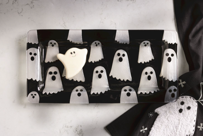 Ghost Glass Tray