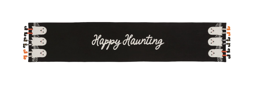 Ghost Dangle Leg Table Runner