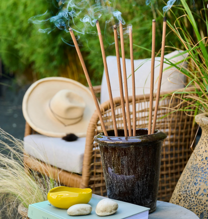 Scented Outdoor Incense Sticks, Set of 7