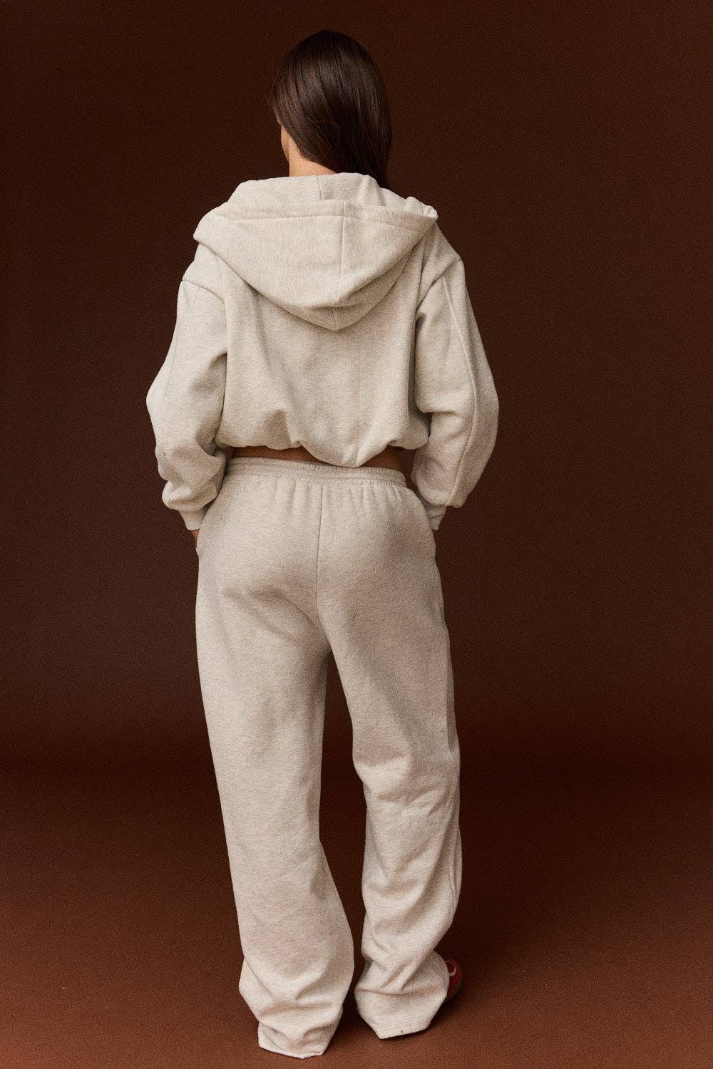 Sadie Relaxed Wide Leg Drawstring Sweatpants