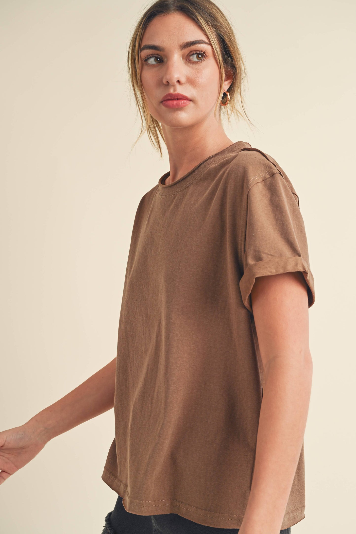 Mali Baby Tee Short Sleeve Top