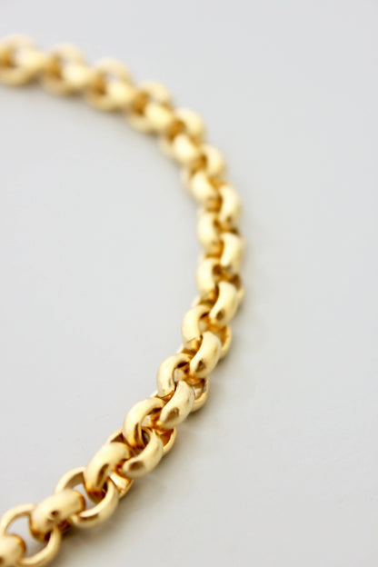 DORB22 Gold Chain Bracelet