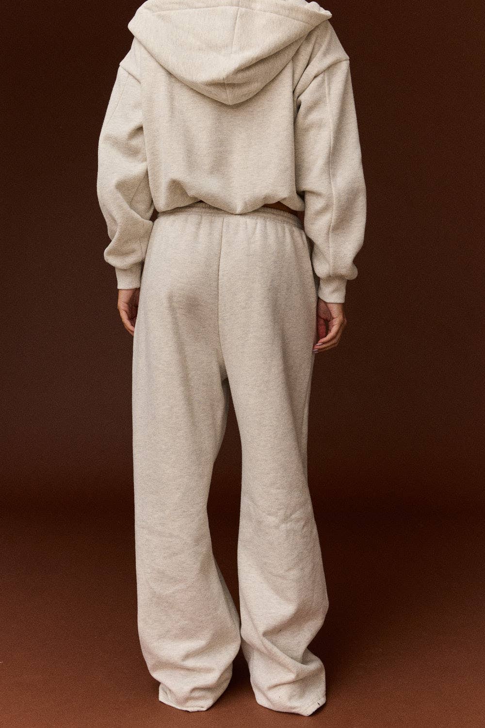 Sadie Relaxed Wide Leg Drawstring Sweatpants