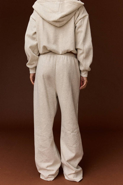 Sadie Relaxed Wide Leg Drawstring Sweatpants