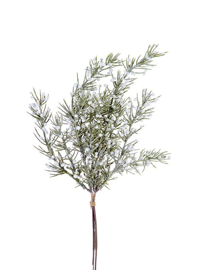15" FROSTED BERRY PINE BUNDLE