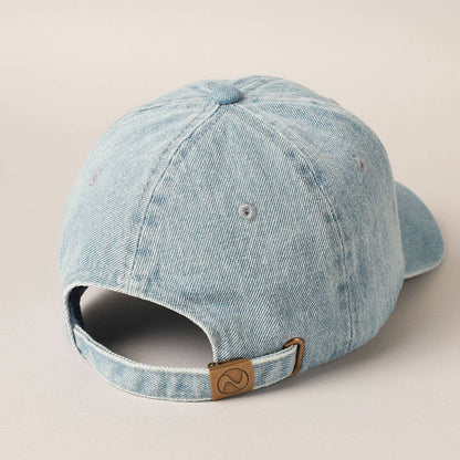 USA Embroidered Denim CottonUSA Embroidered Den Baseball Cap