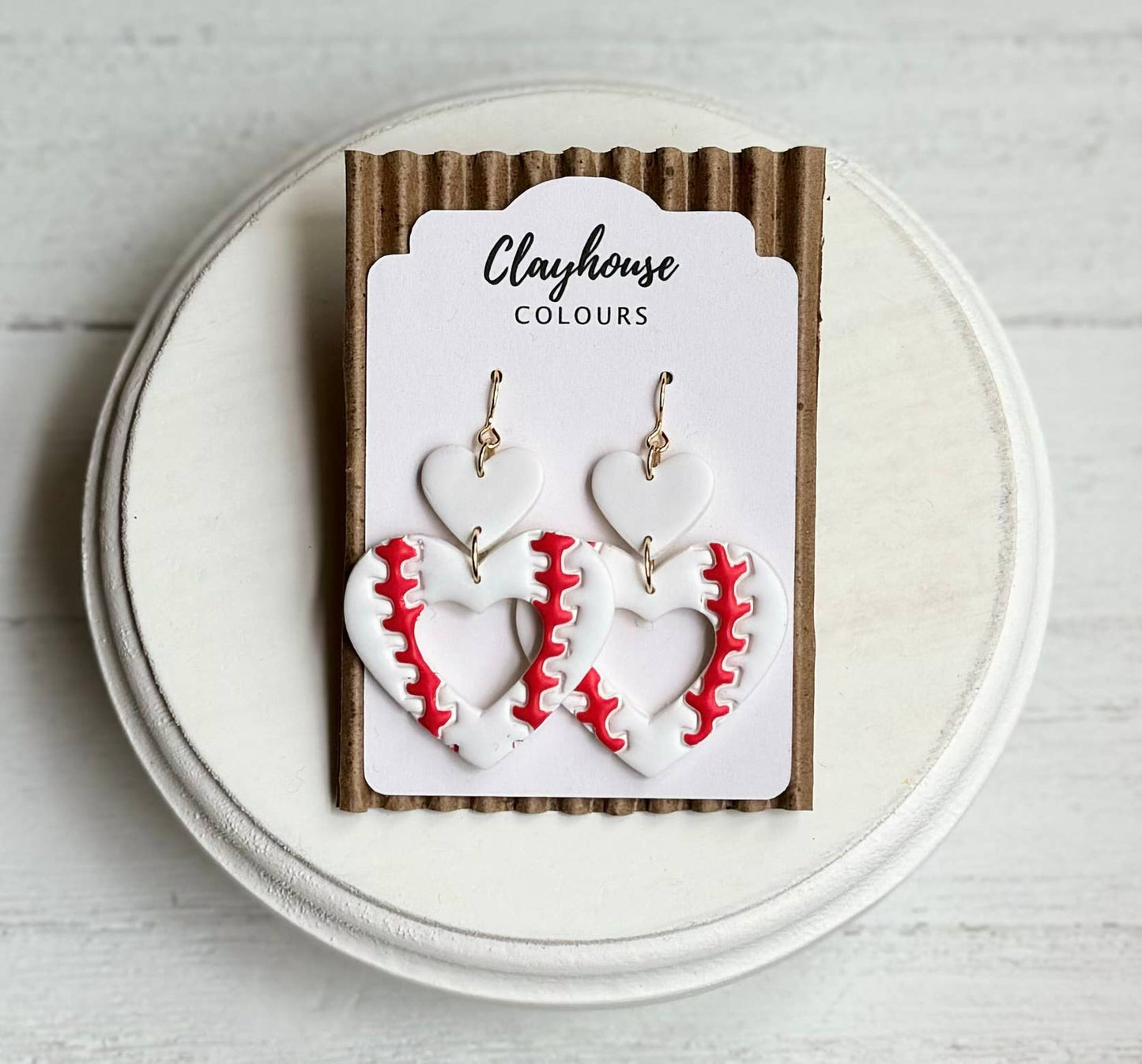 Baseball Earrings