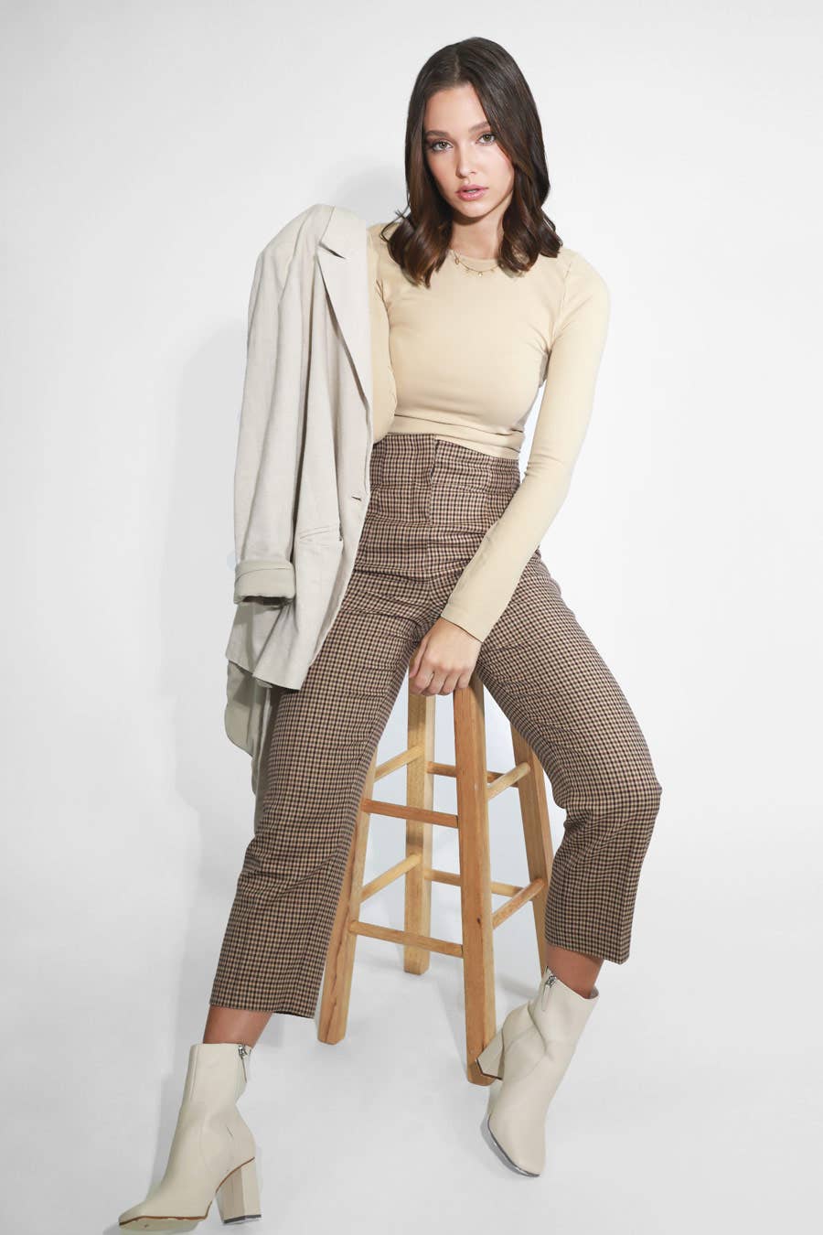 NS5423 - Long Sleeve Crew Neck Top