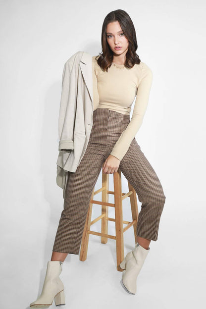 NS5423 - Long Sleeve Crew Neck Top
