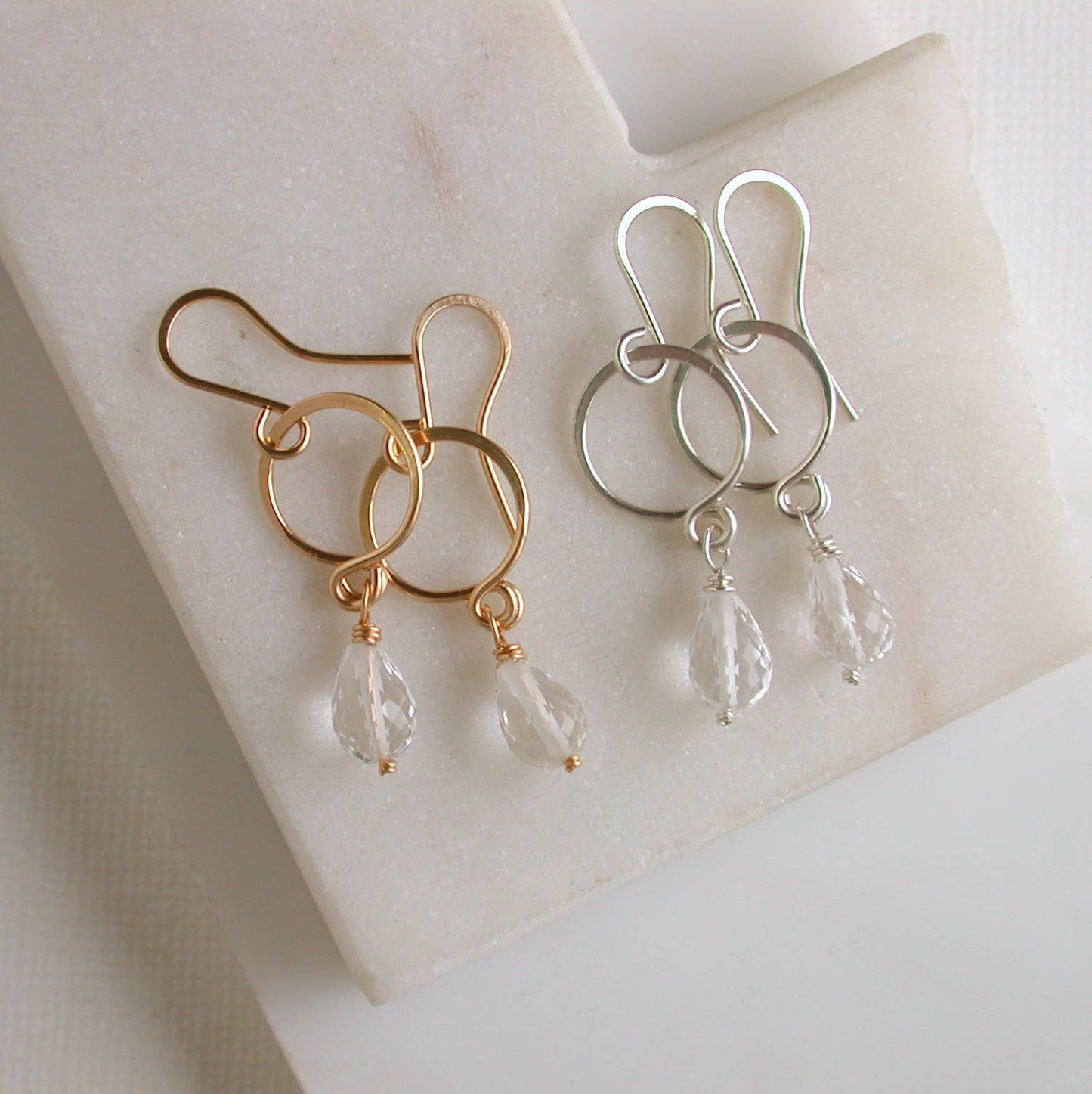 Petite Gemstone Drop