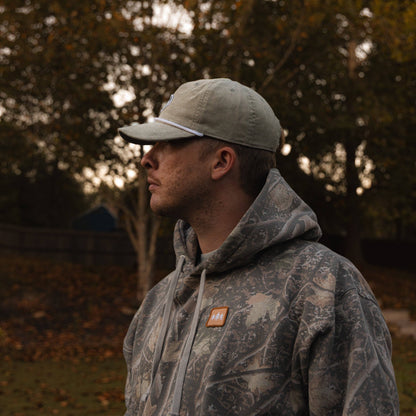 TriPine Camo Heavyweight Fleece Hoodie