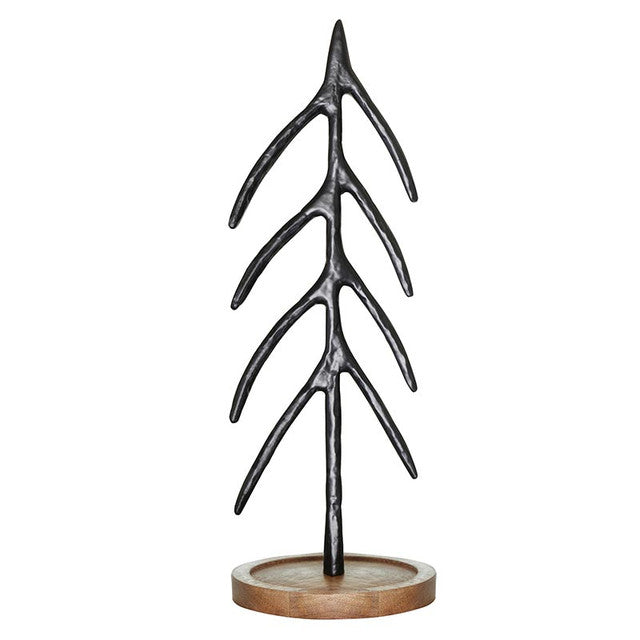 Black Metal Tree - Large