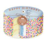 Musical Birthday Cake Plate Set