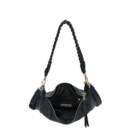 BGA6744 Anitra Braided Crossbody Bag