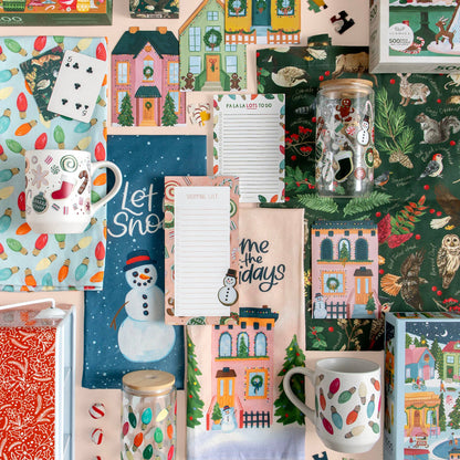 Candy Jars - 400 Piece Panoramic Holiday Jigsaw Puzzle