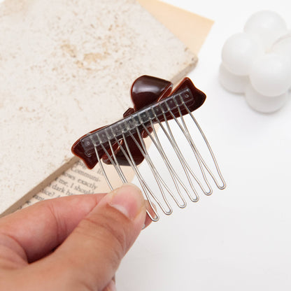 Acetate Bow Side Hair Comb